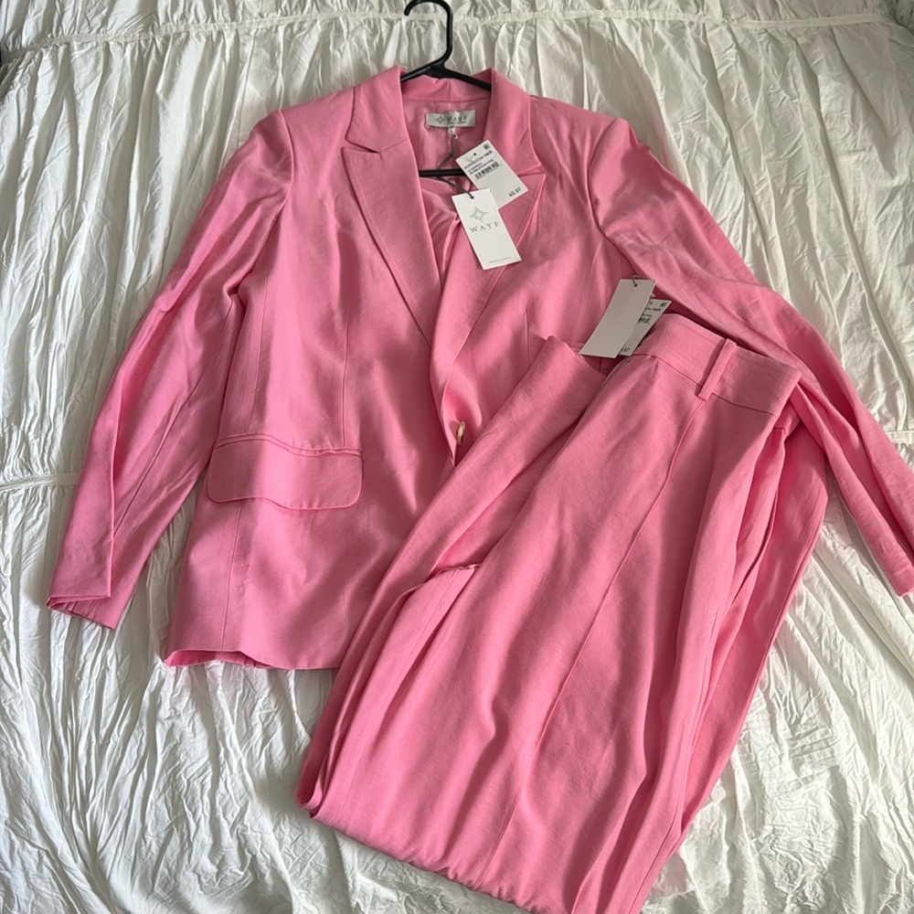 Pink suit women’s